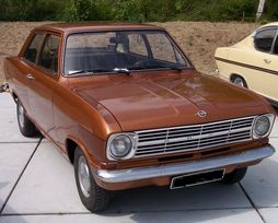 Opel Kadett B Notchback