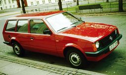 Opel Kadett D Estate