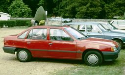 Opel Kadett E Notchback