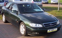 Opel Omega B sedan