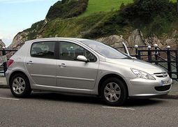 2002 Peugeot 307 S