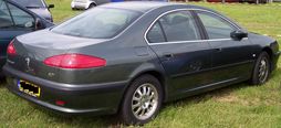 Peugeot 607