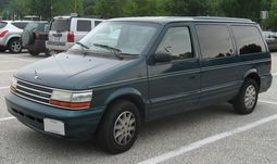 1994-1995 Plymouth Grand Voyager