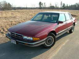 1989 Pontiac Bonneville LE