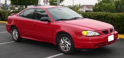 2005 Pontiac Grand Am sedan