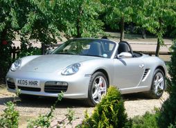 2005 Porsche Boxster S