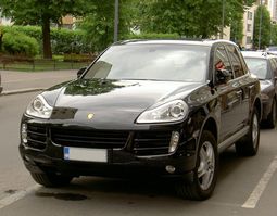 2008 Porsche Cayenne