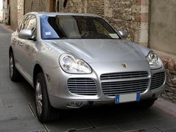 Porsche Cayenne Turbo