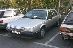 1983-1988 Renault 25 TS