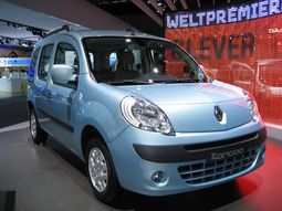 New Renault Kangoo