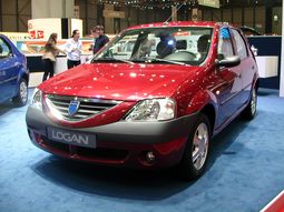 The History of Renault Logan
