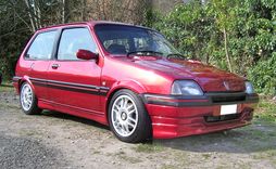 Rover Metro GTi Special edition