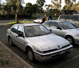 Australian Rover 416i