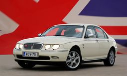 Rover 75, front view