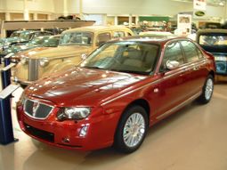 Rover 75