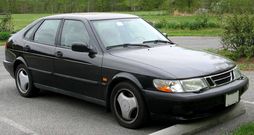 1997 Saab 900 SE Talladega 5-door (US)