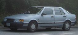 Saab 9000 5-door (US)