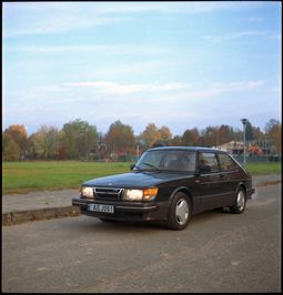 1984 Saab 900 Turbo 16 S "Aero"