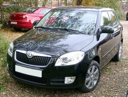 Škoda Fabia II