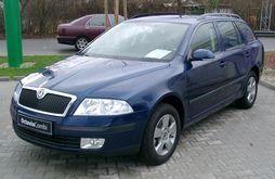 2004-2007 Škoda Octavia II station wagon