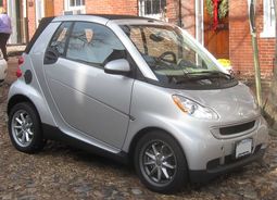 2008 smart fortwo Passion coupe (US)