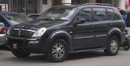 SsangYong Rexton