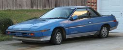 US-spec Subaru XT