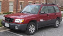 1998-2000 Subaru Forester L (US)