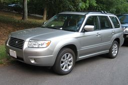 2006-2008 Subaru Forester XS