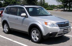 2009 Subaru Forester X (US)