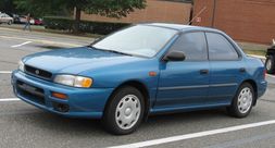 1997-2001 Subaru Impreza sedan (US)