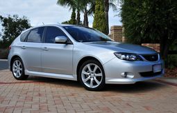 2007 Subaru Impreza RS hatchback (Australia)