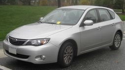 2008 Impreza 2.5i hatchback (US)