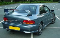 Subaru Impreza WRX