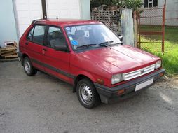 '89 Subaru Justy J12