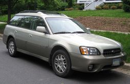 2nd-gen Subaru Outback Limited wagon