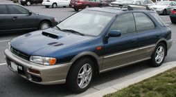 Subaru legacy grand wagon