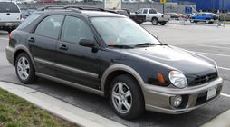 Subaru legacy grand wagon