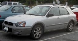 Subaru legacy grand wagon