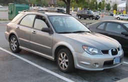 Subaru legacy grand wagon