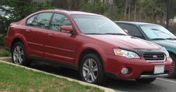 Subaru legacy grand wagon