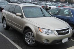 Subaru legacy grand wagon