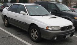 Subaru legacy grand wagon