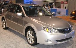 Subaru Legacy Lancaster