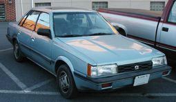 3rd Generation, Subaru GL-10 sedan (USA-spec)