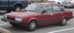 Subaru Loyale 1.8 GL sedan