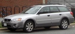 2005-2007 Outback 2.5i wagon (US)
