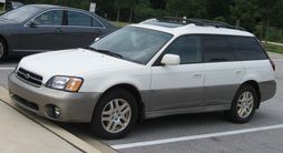 2nd-gen Subaru Outback Limited wagon