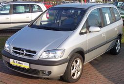 Opel Zafira A