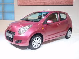 7th generation Suzuki Alto at the 2008 Paris Motor Show